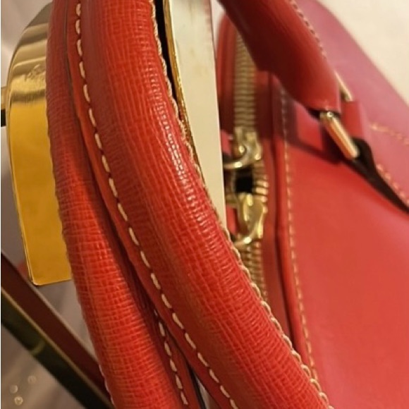 DOONEY & BOURKE Crimson Satchel Purse - Picture 6 of 15
